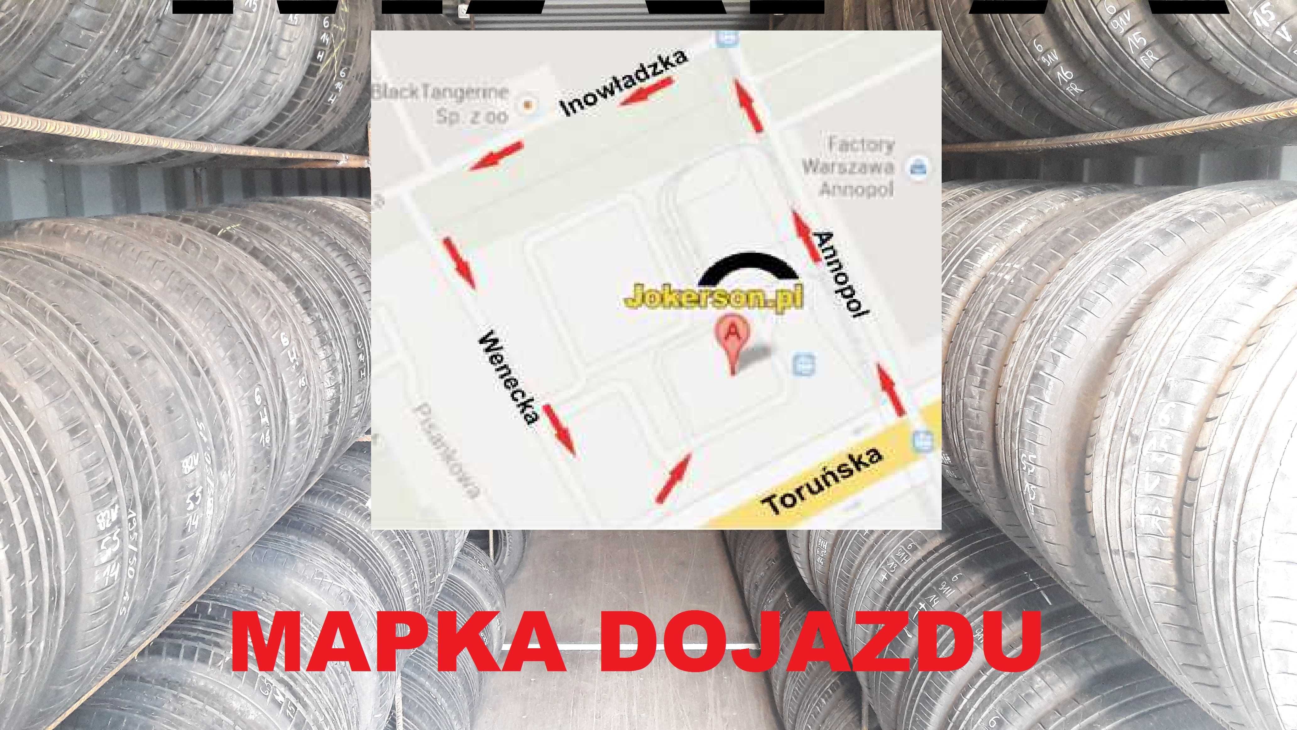 175/65R15 LATO Dunlop SP Fastresponse 84H 6mm 2szt. Montaż W-wa