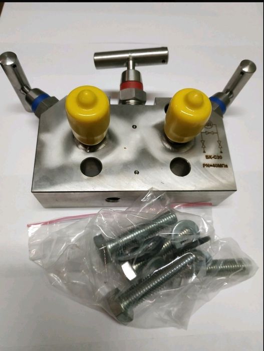 Клапанный блок БК-С30