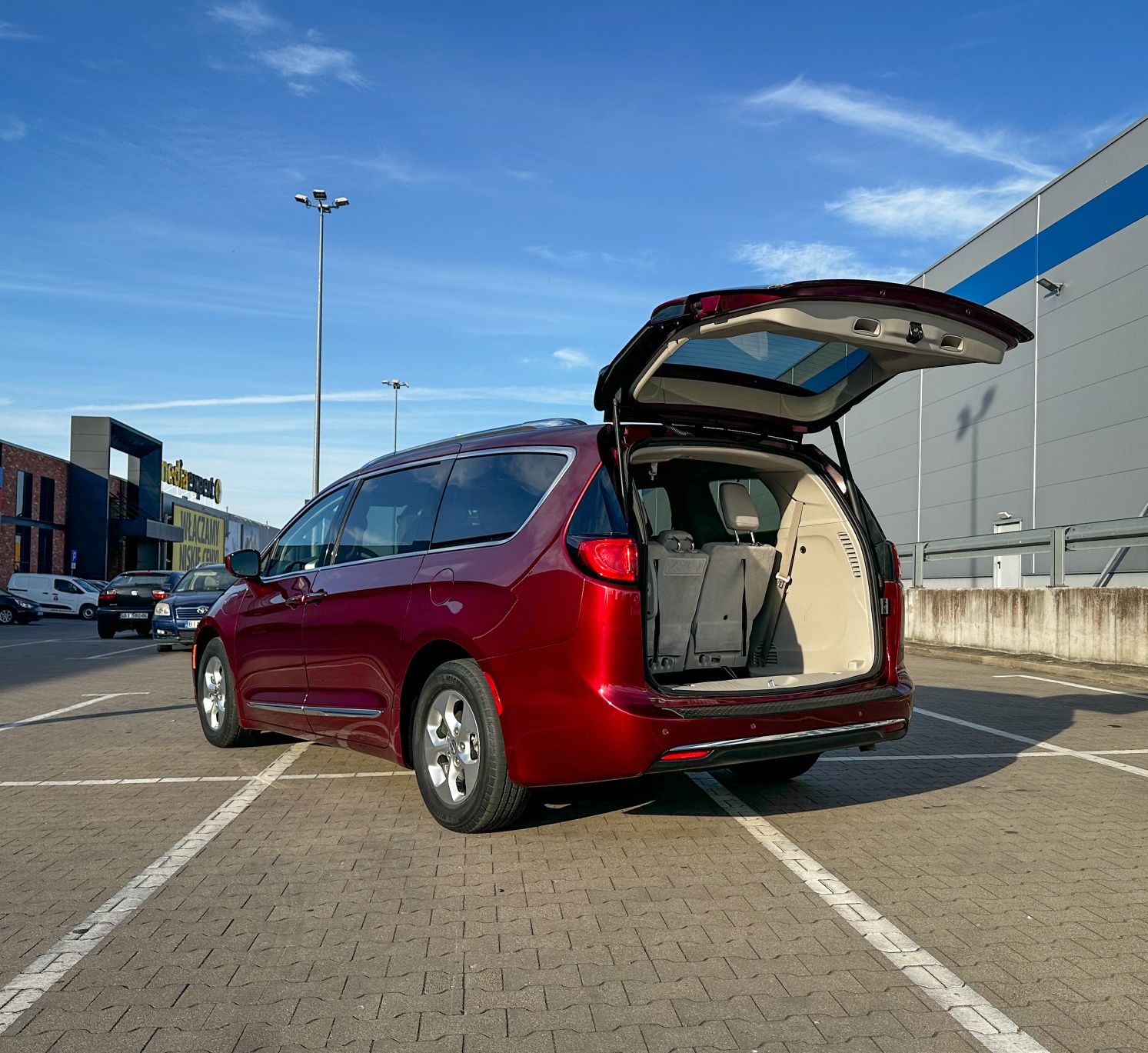 Chrysler Pacifica 3.6 Hybryda Touring L Plus