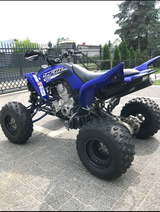 Yamaha Raptor 700 r