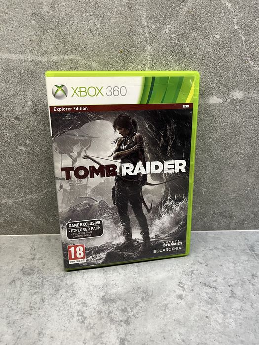 Gra Tomb Raider A Survivor is Born (Explorer Edition) na Xbox 360