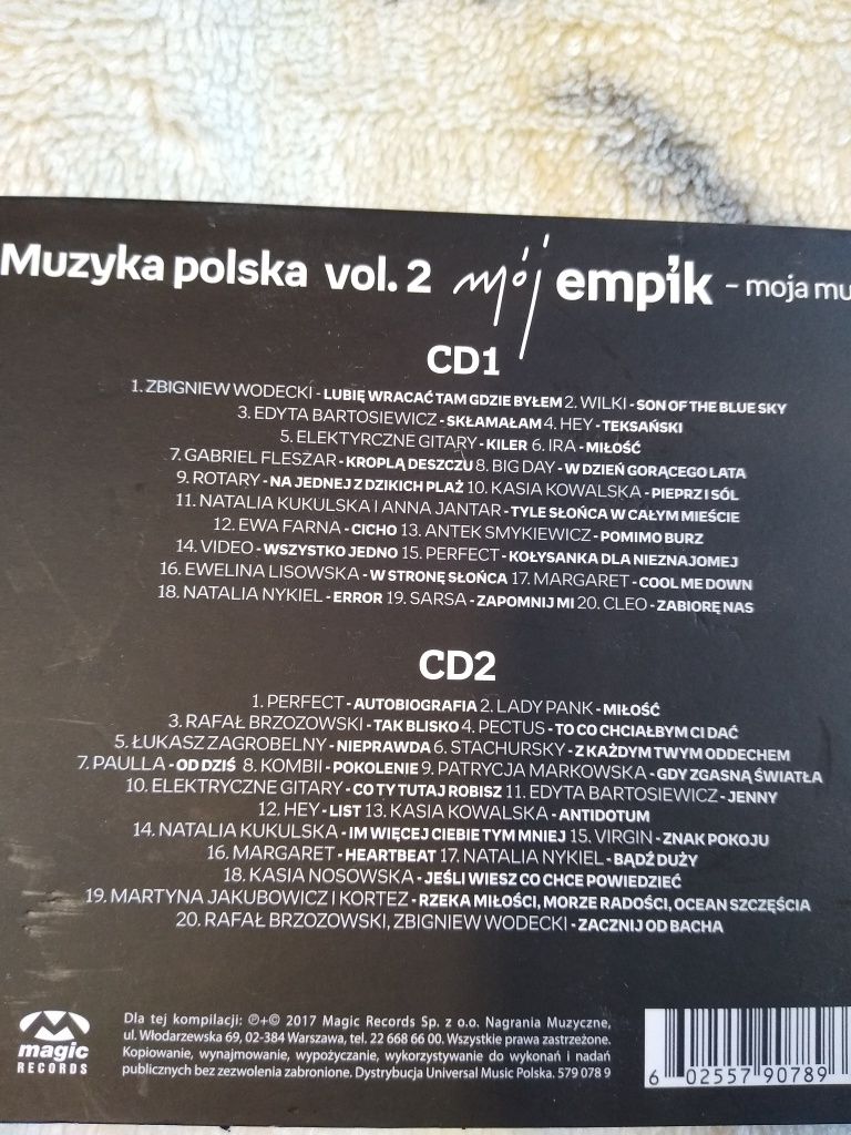 Płyty z Mój Empik - Moja muzyka Muzyka polska vol. 2