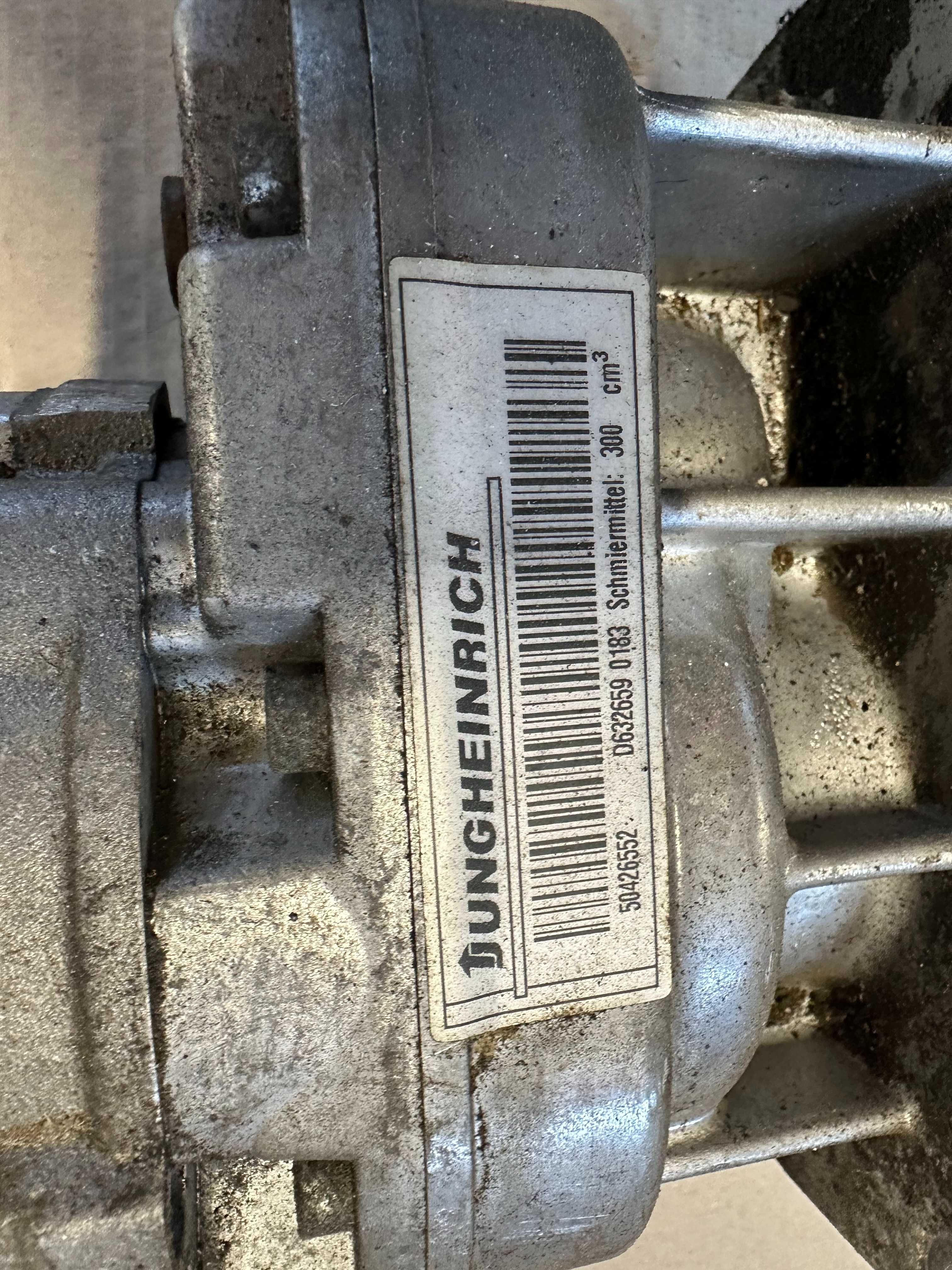 Jungheinrich ETV214 Silnik Elektryczny