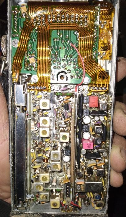 Радіостанцію Telefunken.