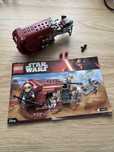 Lego star wars 75099, лего зоряні війни