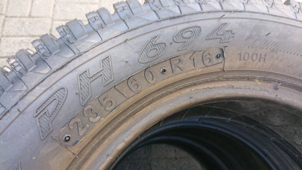 Opony terenowe 235/60R16 GAŁGUM PH694 bieżnikowane 4x4 offroad AT A/T