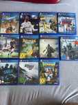 Pakiet Gier Ps4 Fifa, Assasin itd.