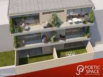 Apartamento T0 novo