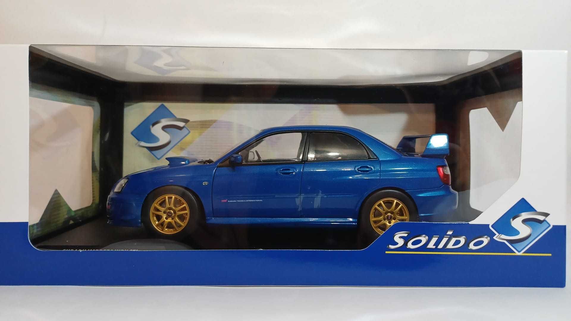 1/18 Subaru Impreza 22B WRX STI az - Solido
