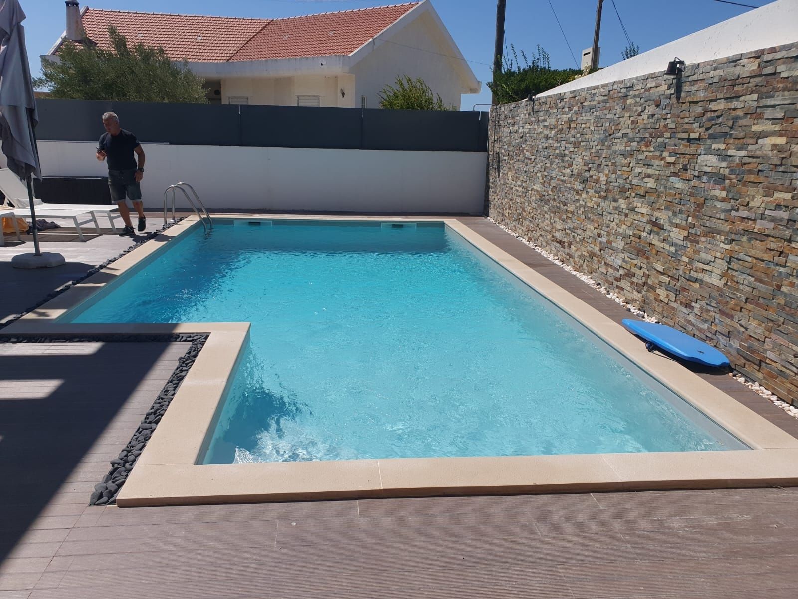 Piscinas conforme a sua preferência.