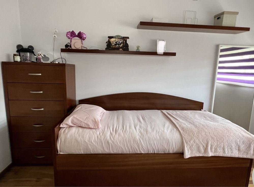 Mobilia Quarto de Solteiro