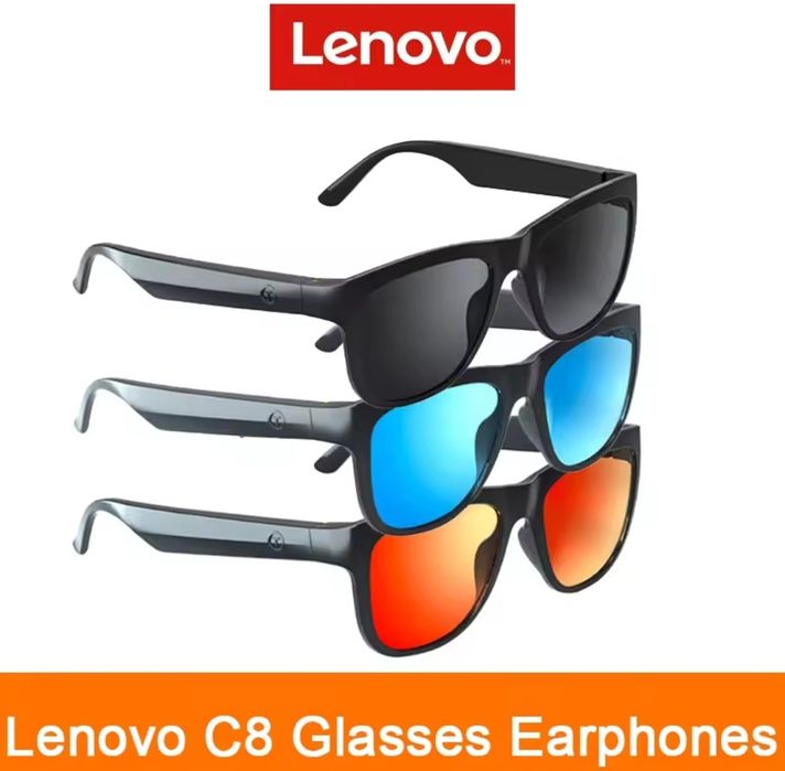 Lenovo LeСoо С8 смарт-окуляри [поляризовані]. BT 5.0