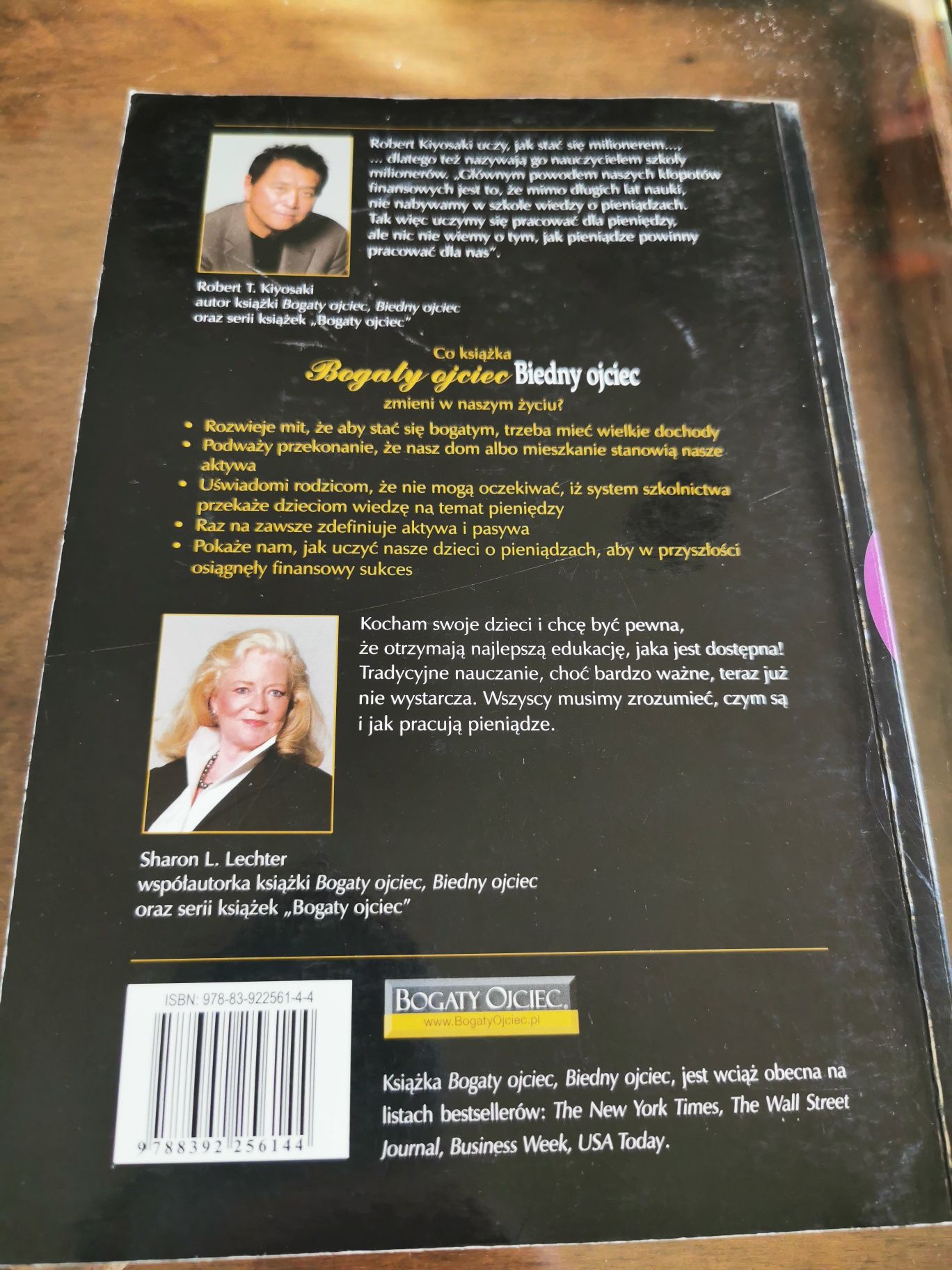 Robert T. Kiyosaki bogaty ojciec biedny ojciec