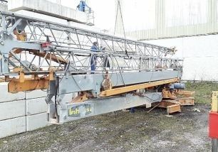 Gruas Torre e Automontantes