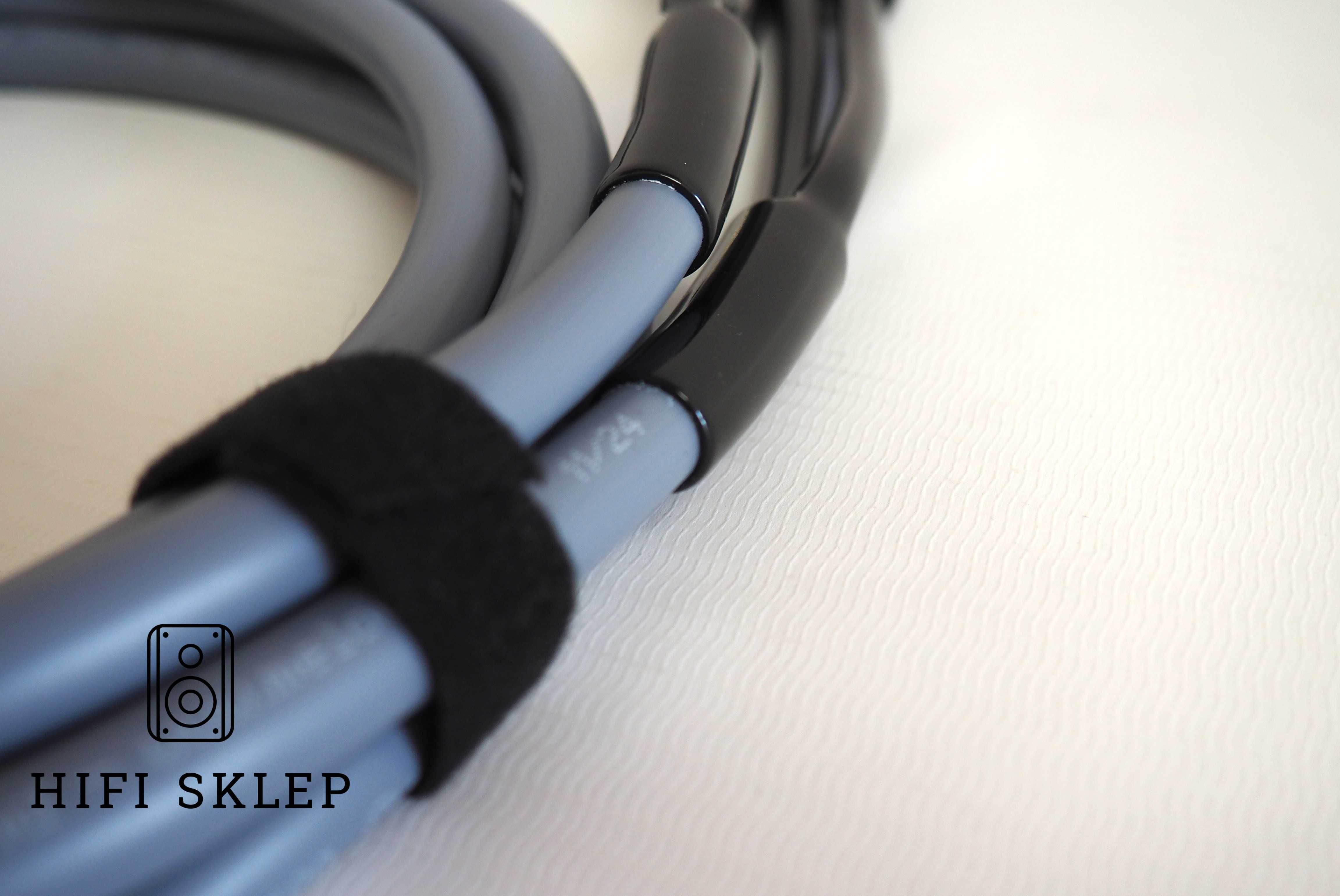 Melodika MDC2400G/4mm2 Kabel głośnikowy 2x6m konfekcja Wireworld/ATLAS