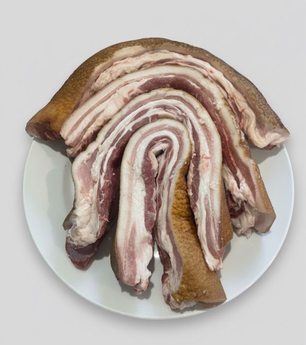 Підчеревина / сало з домашніх свиней