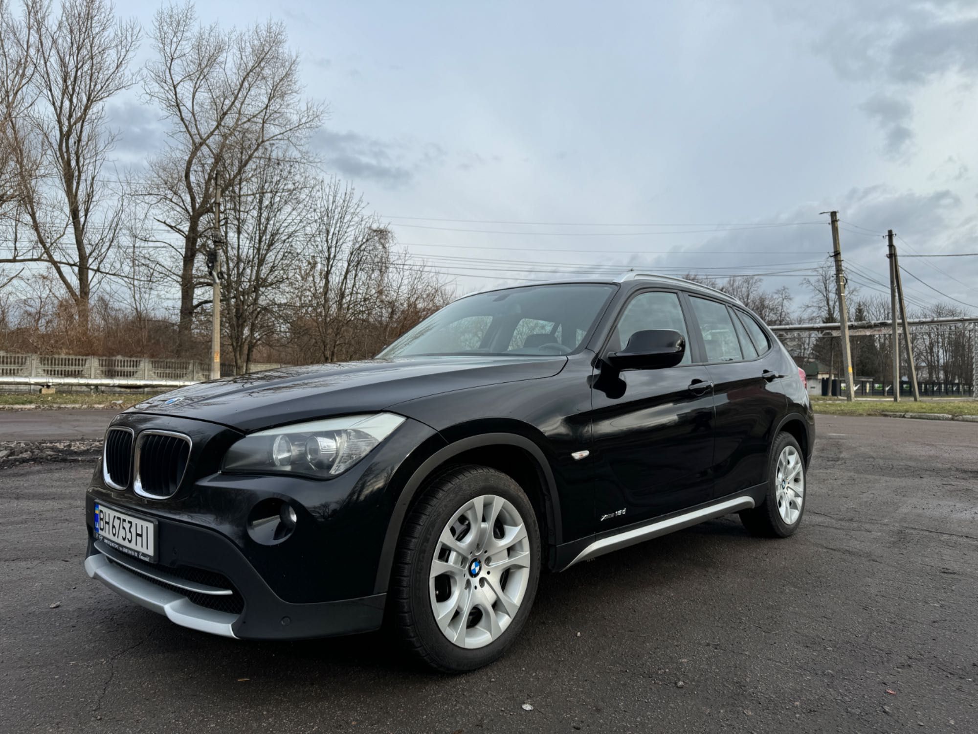 BMW X1, дизель 2 л.