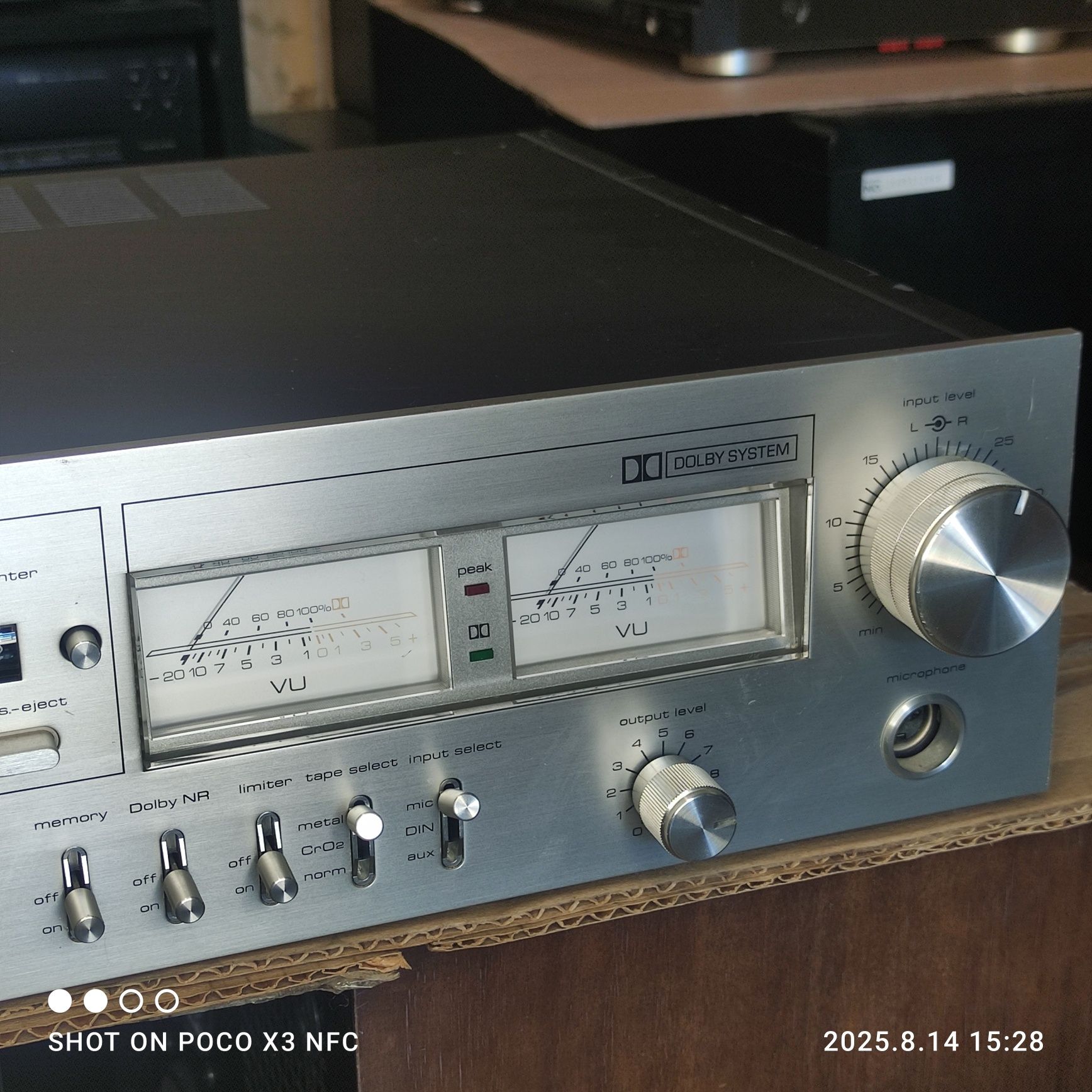 Кассетная дека SABA CD262