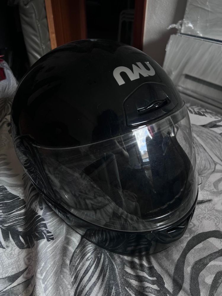 Capacete NAU tamanho M