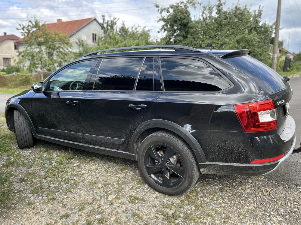 Шкода а7 скаут Skoda octavia A7 4\4