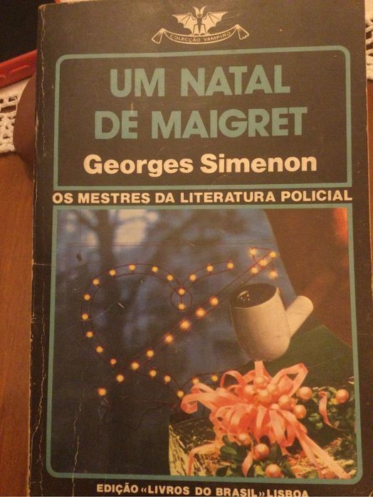 Livro Um natal de Maigret de Georges Simeon