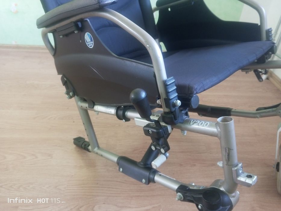 Wózek inwalidzki Vermeiren