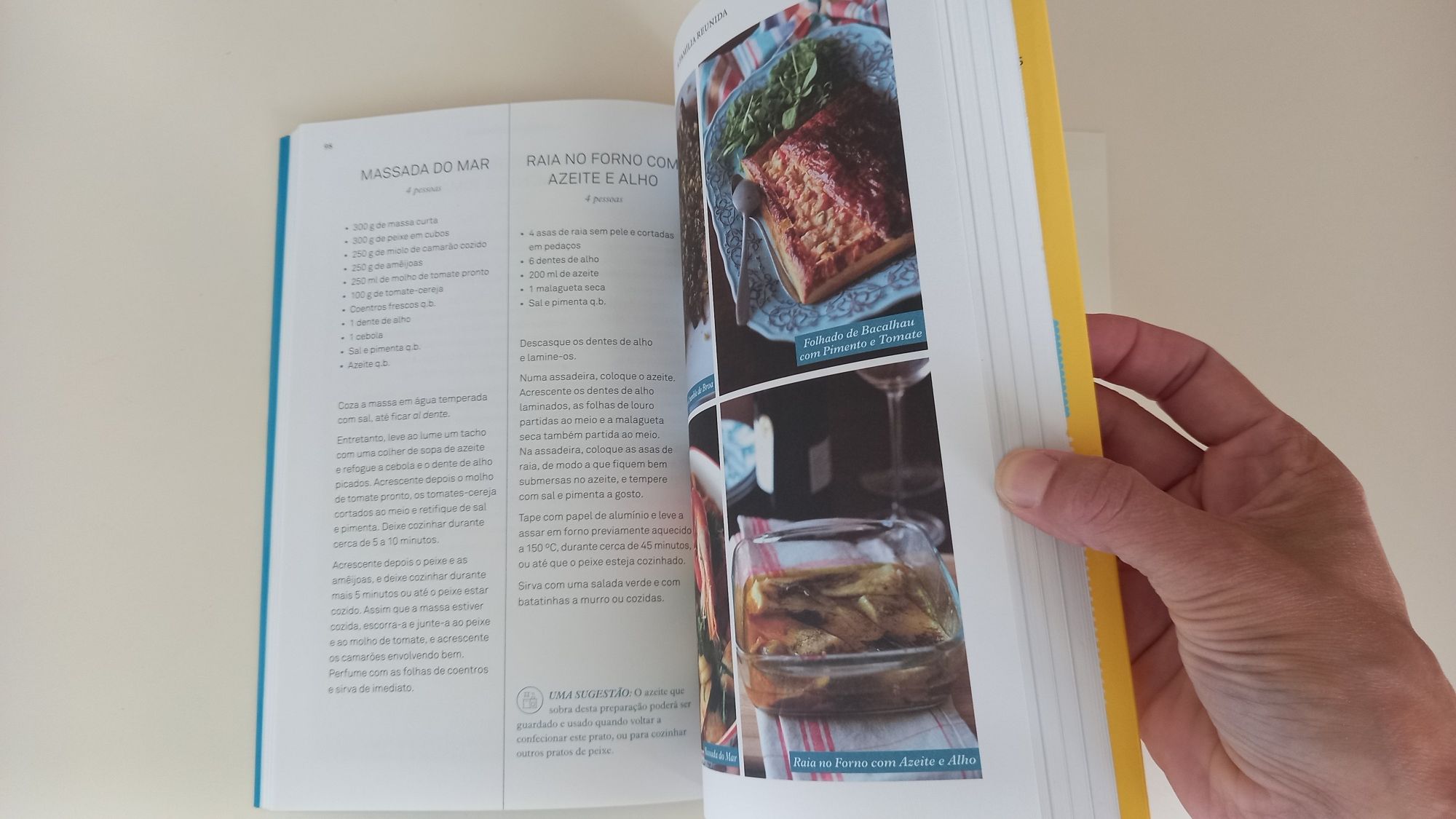 Livro de cozinha Joana Roque 120 receitas simples