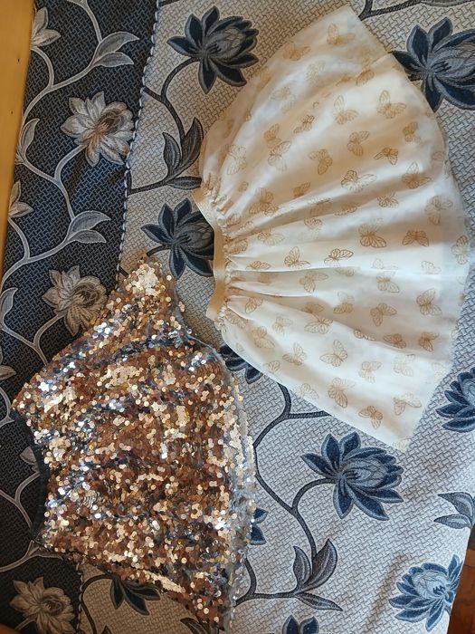 Zara. H&M. Юбка для девочки, на возраст 8 - 10 лет.