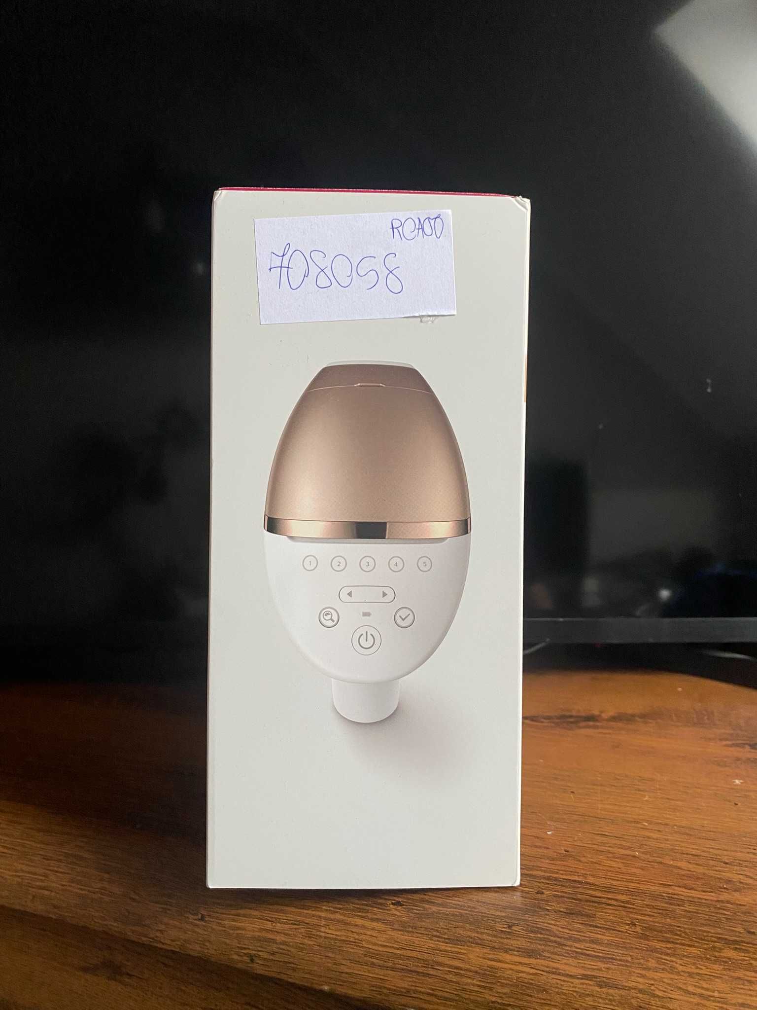 NOWA Philips Lumea 9900 IPL BRI973/00 – Fabrycznie zapakowana!