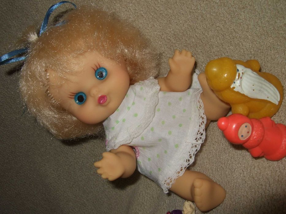 Кукла куколка СССР 21 см  в родном наряде