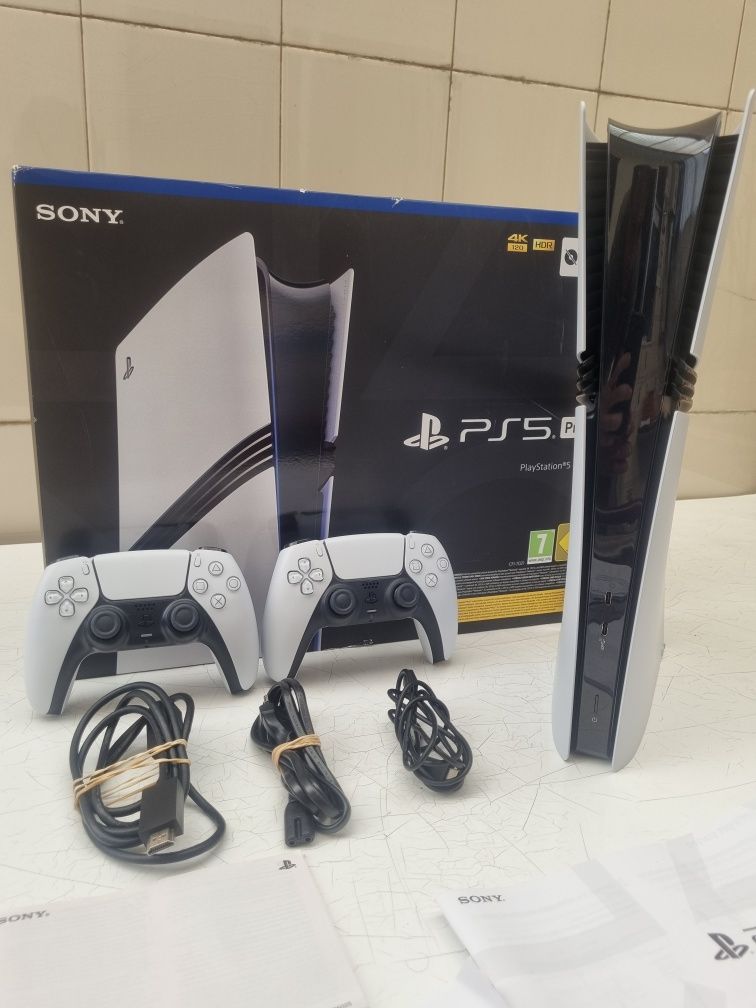 Retomo Ps4/Ps5 + acerto - Ps5 Pro 2Tb Garantia até 2028 + 2 comandos