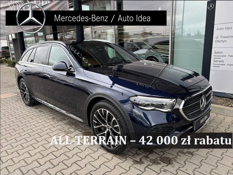 Mercedes-Benz Klasa E ALL-TERRAIN // Od Ręki // Wyprzedaż rocznika // RABAT