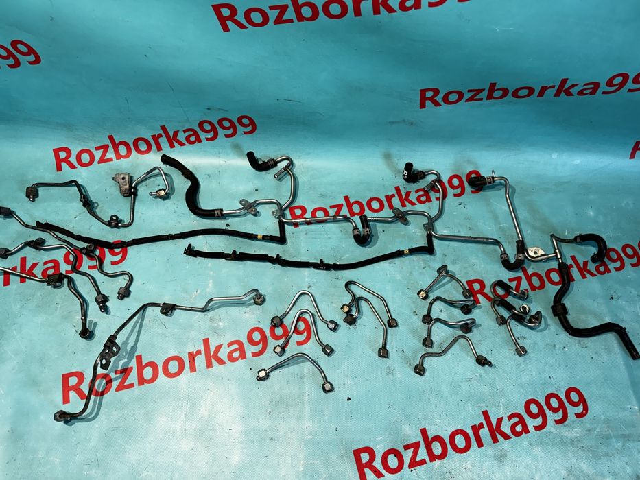 Трубка топлевна vag passat golf 6 1.6 2.0tdi магістраль