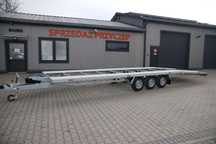 Gala Stalowo-Aluminiowa 8.5x2.05 Koła 14C 850kg DMC 3500 kg