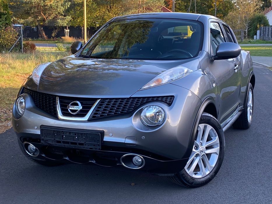 Juke 92tys.km 1.6benzyna Automat