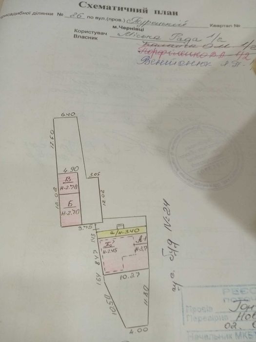 Продам 1/2 частину будинку із ділянкою , гаражем біля Турецького моста