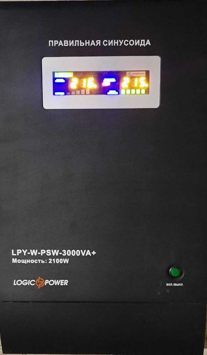 Джерело безперебійного живлення ДЖБ Інвертор Logic Power 3000VA 48В