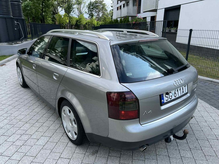 Audi A4 B6 Avant 2.4 LPG Automat