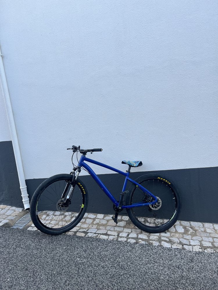 Rockrider ST530 cheia de material!!