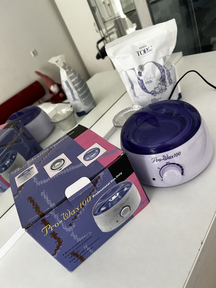Воскоплав банковий з терморегулятором PRO-WAX 100