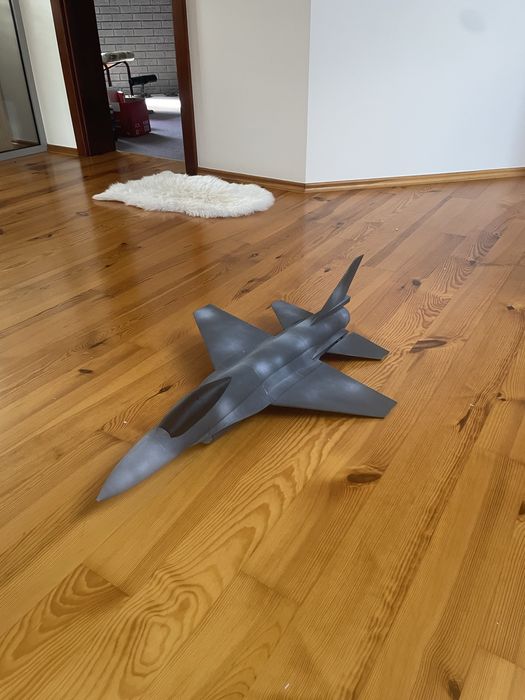 Samolot rc F16 druk 3d