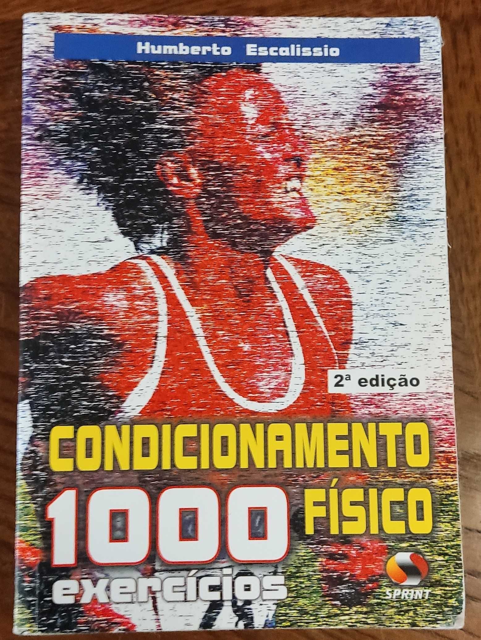 Livros de condicionamento/treino Físico