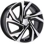 4x Felgi 17 m.in. do RENAULT Espace Kadjar Laguna Megane Arkana Talisman Captur II - B5762