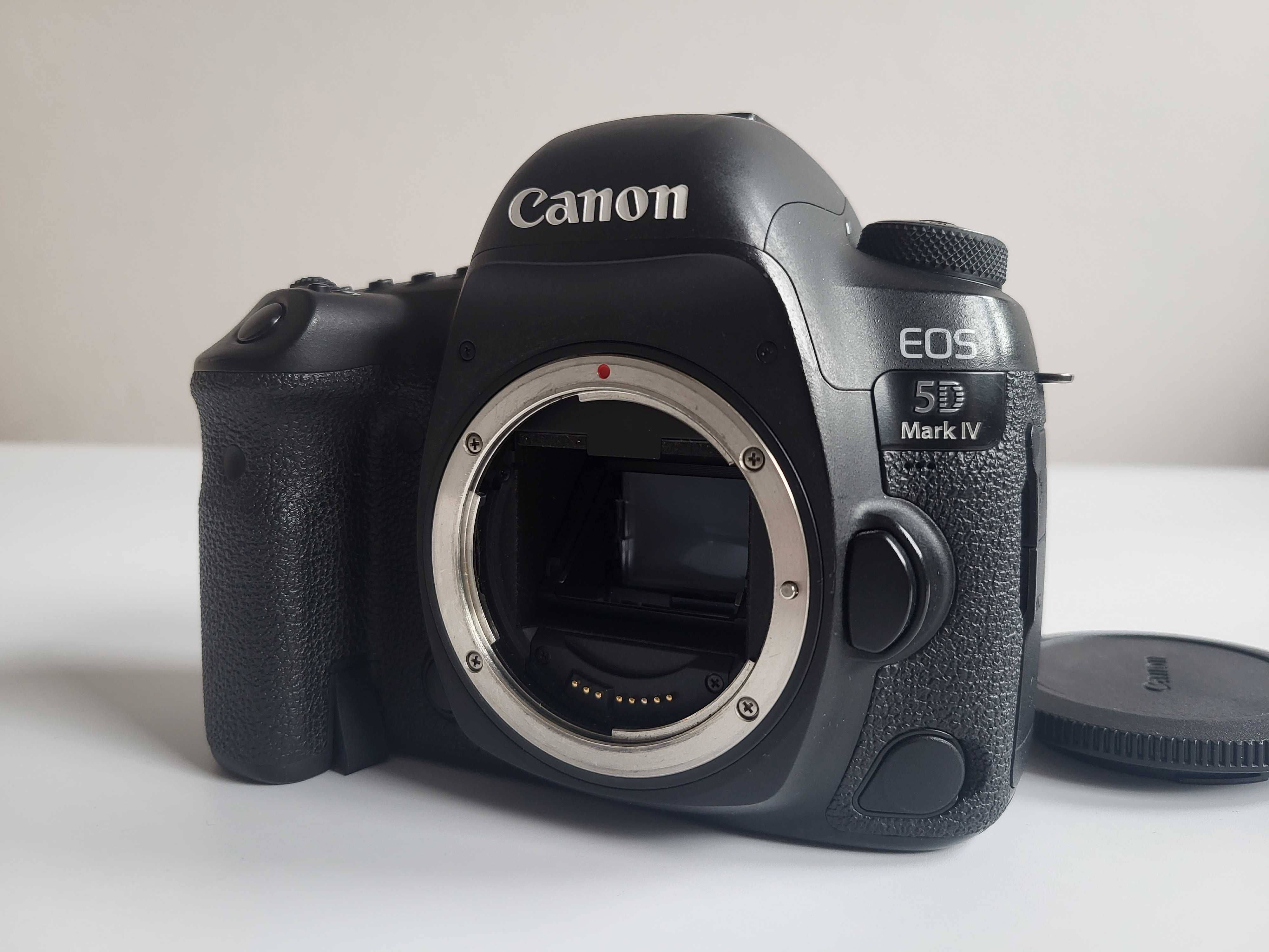 Aparat Canon 5d mark IV