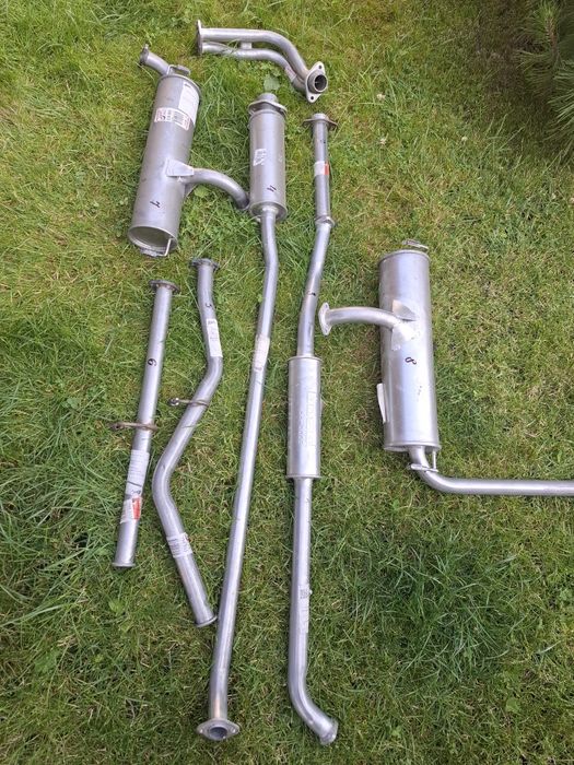 Глушитель резонатор  таврия..