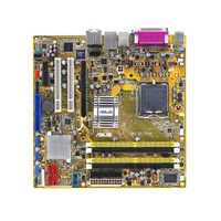 Материнская плата Asus P5B-VM (LGA775, Intel G965, DDR2, 1394)