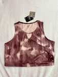 Nowy top tie-dye marki Puma, rozmiar L