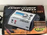 ładowarka do akumulatorów expert charger pro carson model sport
