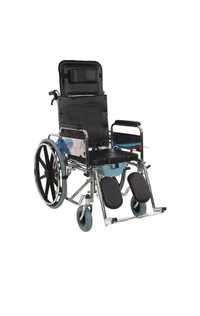 Инвалидная коляска многофункциональная с санитарным оснащением