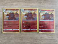 3x Karta Reverse Holo Pokémon TCG - Camerupt 014/078 PGO